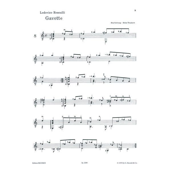 Ricordi Meine ersten Gitarrenstücke 2