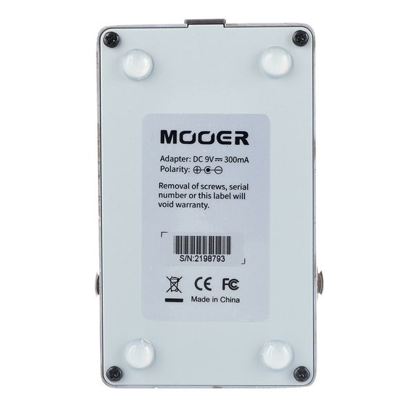 Mooer Preamp Model X2