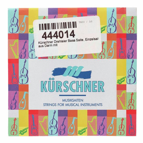 Kürschner VD 0220 Hurdy Gurdy Bass Str.