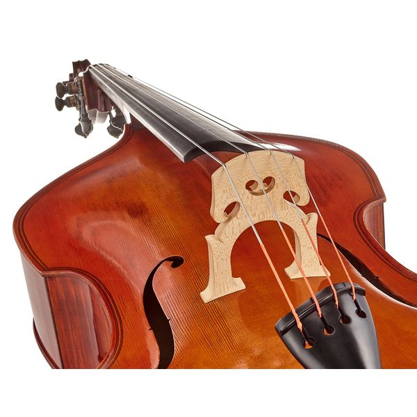 Meister Rubner Solo Double Bass Scroll Head