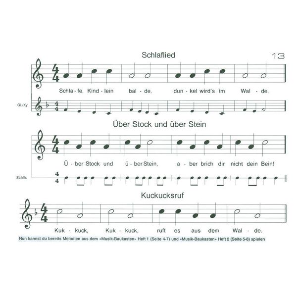 Edition Melodie Blockflöten-ABC 1