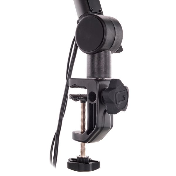 Gator Frameworks Broadcast Boom Mic Stand Led