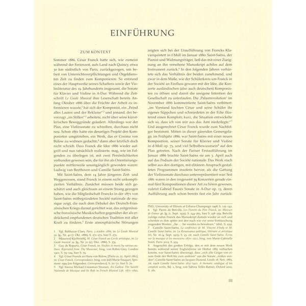 Brenreiter Franck Sonate