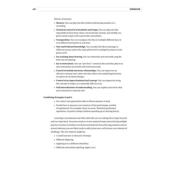 Backbeat Books Jazz Guitar Improvisation