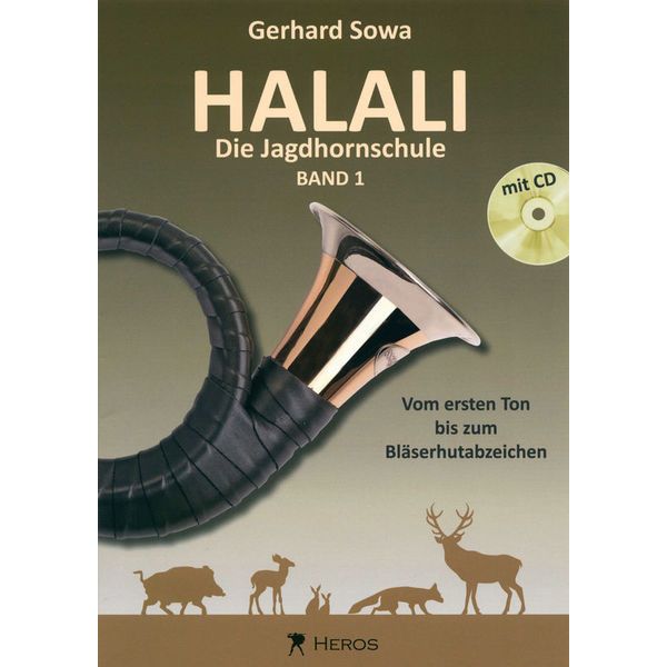 Weinberger Musikverlag Halali Jagdhornschule 1