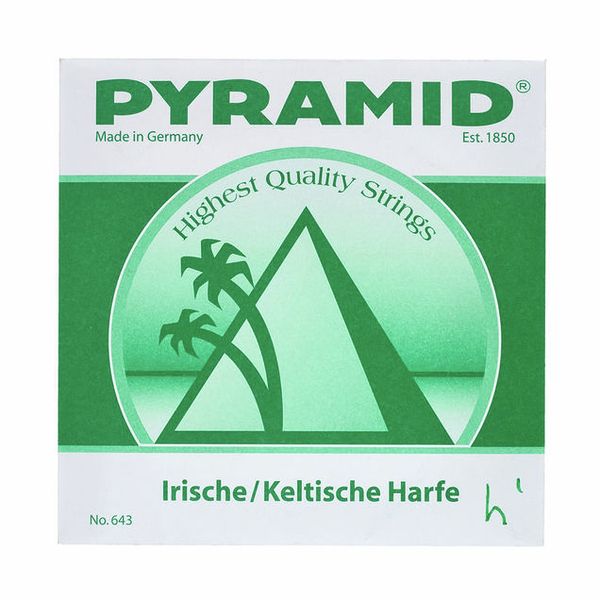 Pyramid Irish / Celtic Harp String h1