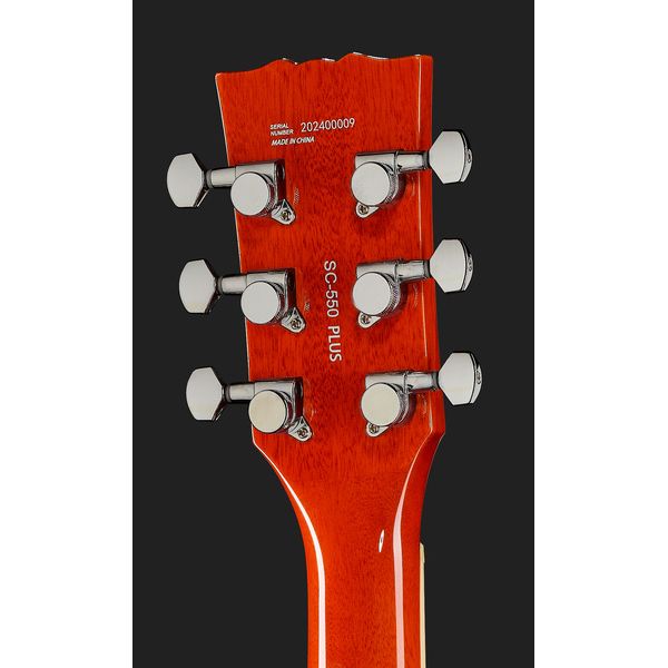 Harley Benton SC-550 Plus EMG PAF w/Bag