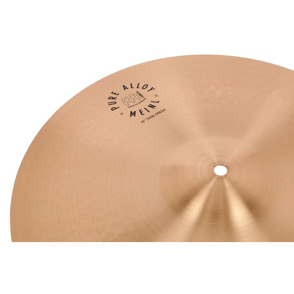 Meinl 16" Pure Alloy Thin Crash