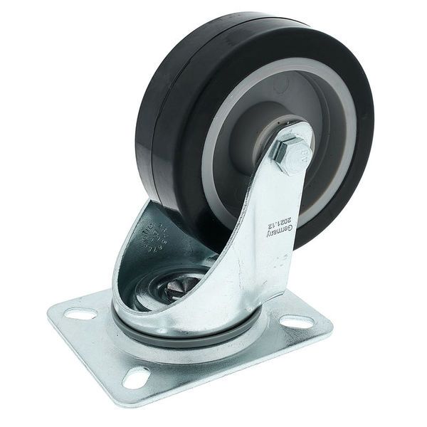 Millenium Black Wheel Without Brake