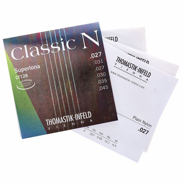 Thomastik CF128 Chrome Steel Flatwound