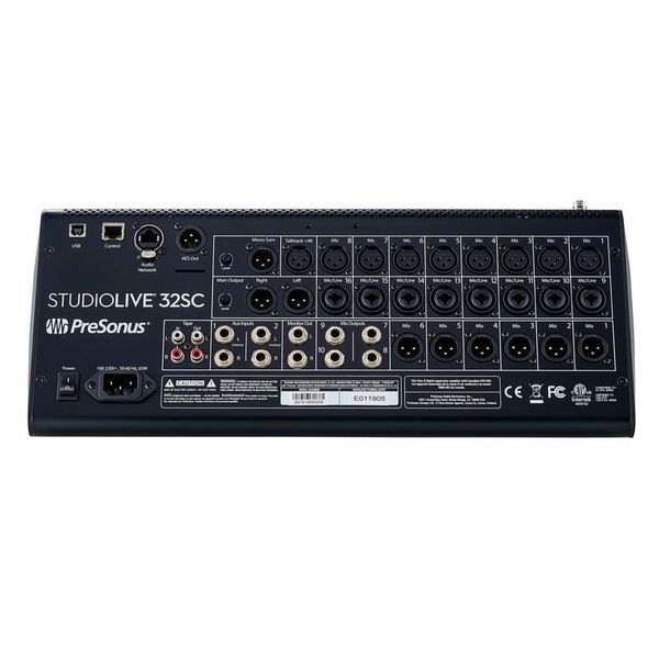 Presonus StudioLive 32SC