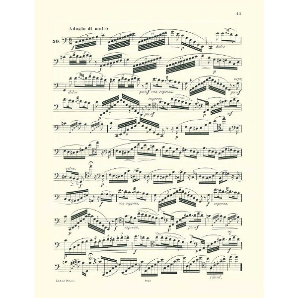 Edition Peters Weissenborn Fagott-Studien 2