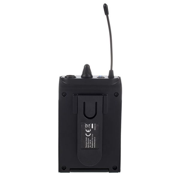 the t.bone freeU Twin PT 823 Bodypack