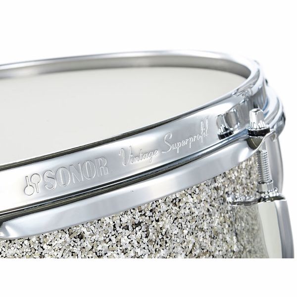 Sonor Vintage Three22 Silver WM