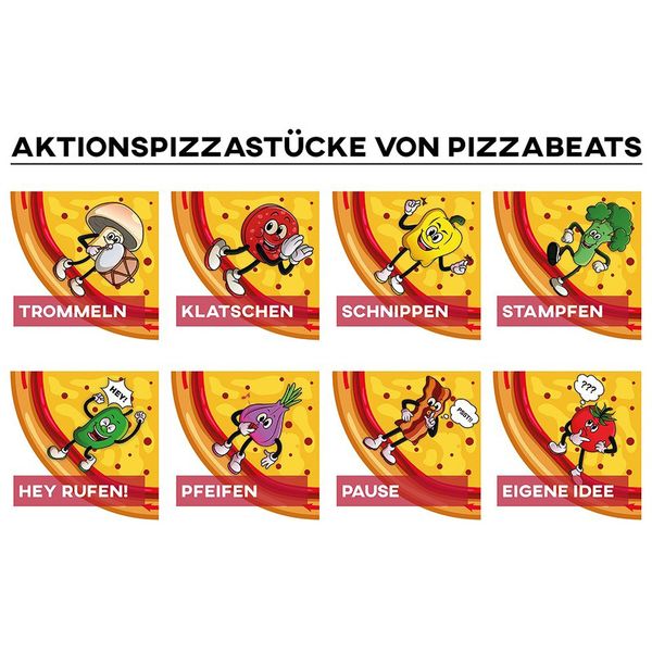 Baff Pizza Beats Rhythm Game