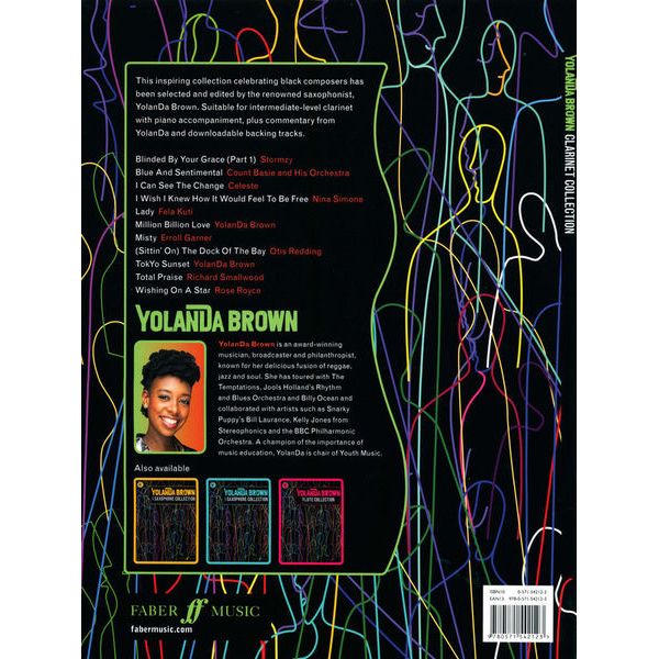 Faber Music YolanDa Brown's Clarinet