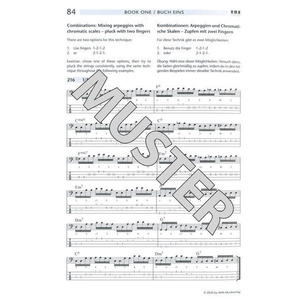 AMA Verlag Bass Bible 2