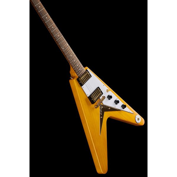 Epiphone Flying V Korina Aged Natural