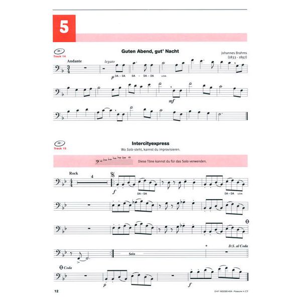 De Haske Hören Lesen Schule 2 Trombone