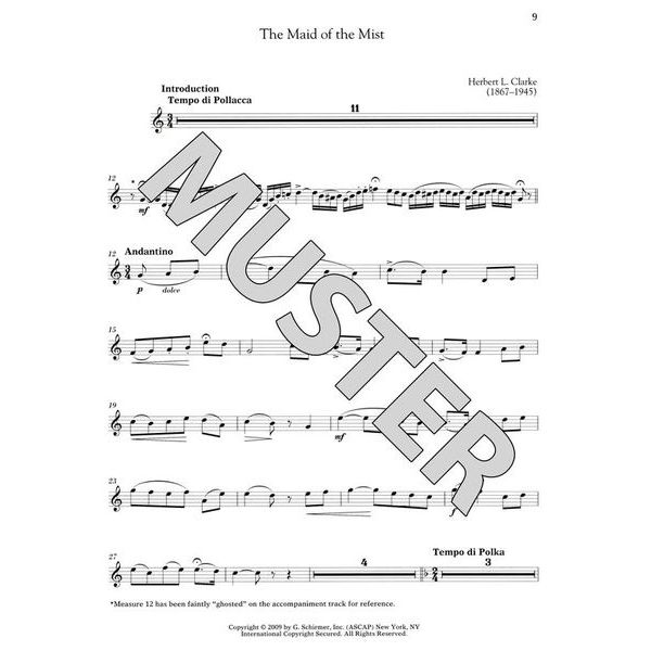 G. Schirmer Trumpet Collection Advanced