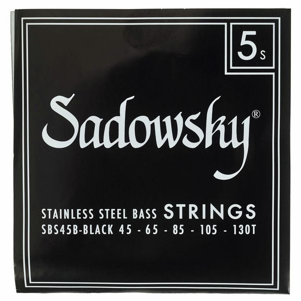 Sadowsky Black Label SBS 45-130