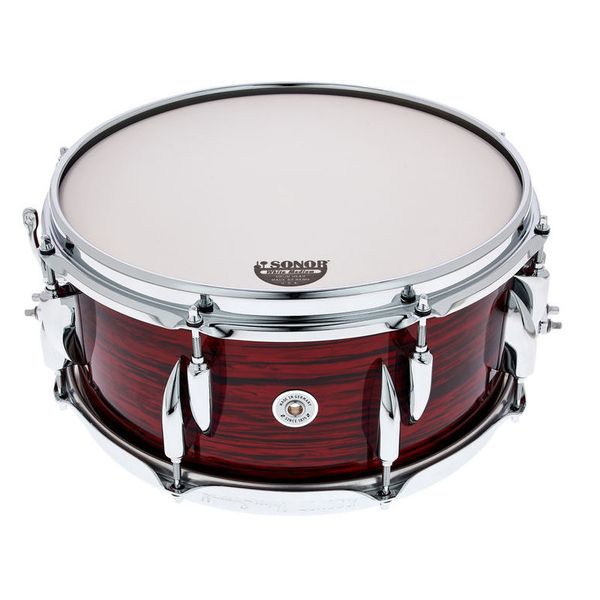 Sonor 13"x6" Vintage Snare Red Oy