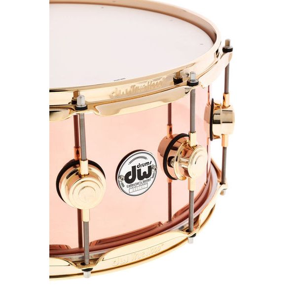 DW 14"x6,5" Copper Snare