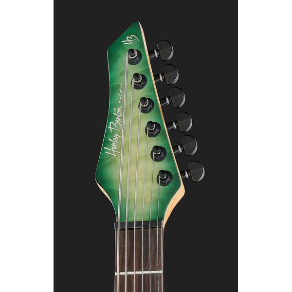 Harley Benton Amarok-BT EGNT Quilted Burst