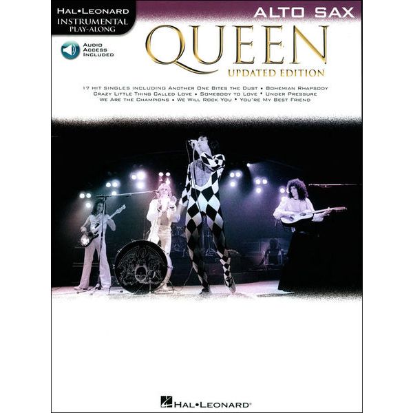 Hal Leonard Queen Alto Sax Play-Along