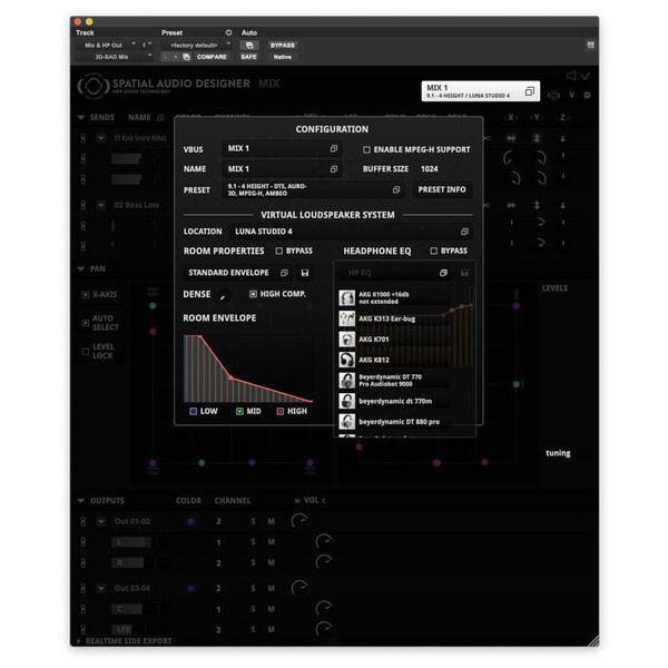 New Audio Technology Spatial Audio Designer - Prod.