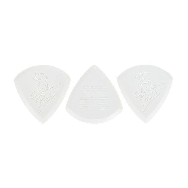 Chicken Picks Badazz III 2,0mm Pick 3 Pack