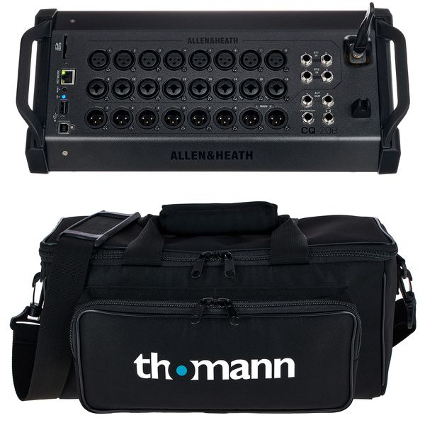 Allen & Heath CQ20B Bag Bundle