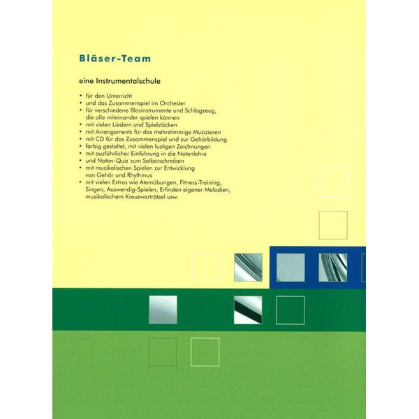 Horst Rapp Verlag Blser-Team 1 Tenor Horn