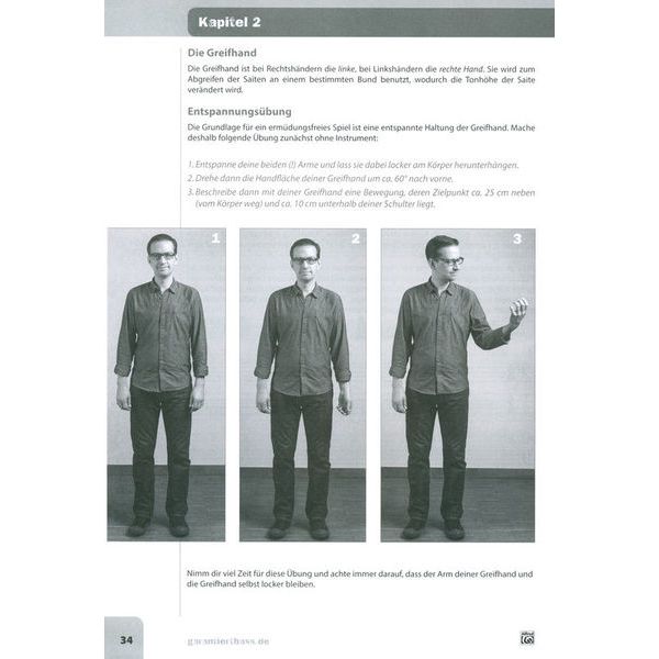 Alfred Music Publishing Garantiert Bass lernen