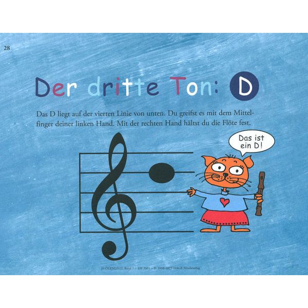 Hage Musikverlag Flötenlilli 1