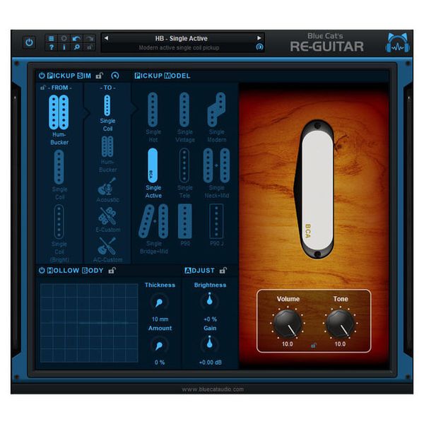 Blue Cat Audio Blue Cat's Re-Guitar