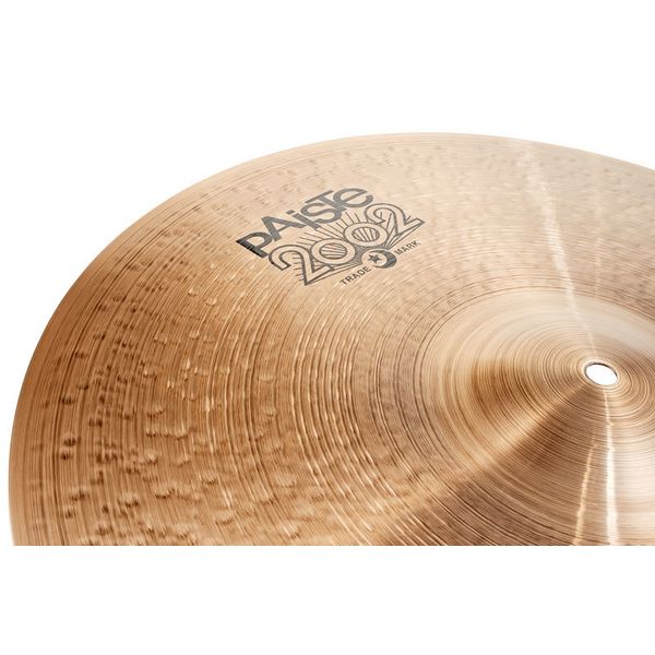 Paiste 19" 2002 Black Big Beat Cymbal