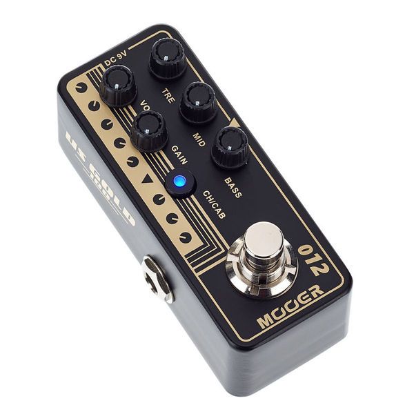 Mooer Micro PreAmp 012 US Gold 100