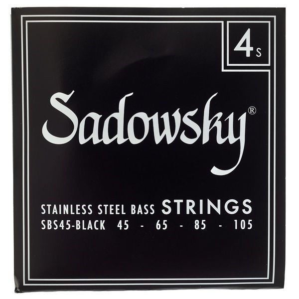 Sadowsky Black Label SBS 45-105
