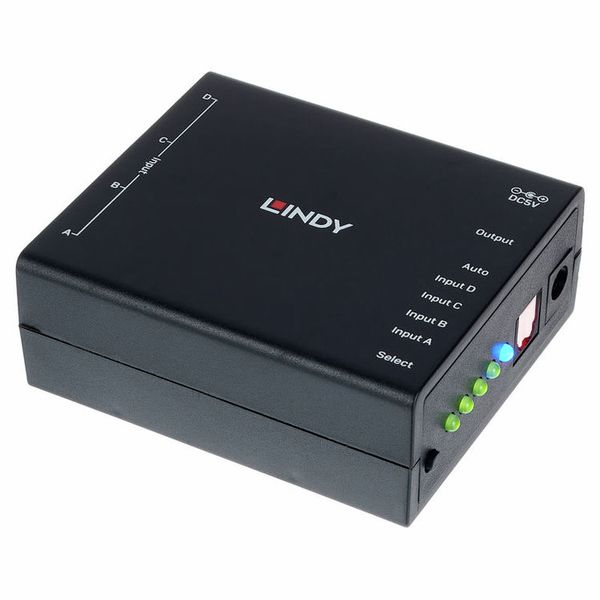 Lindy optical 4 Port Audio Switch