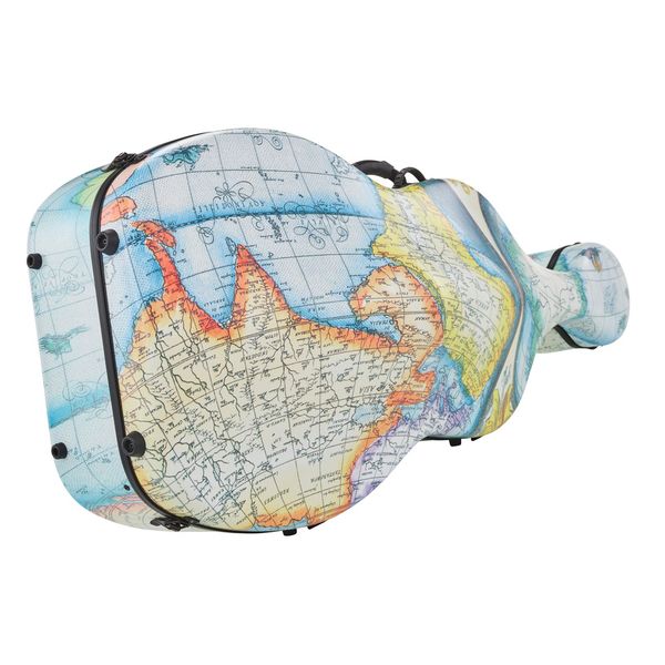 Bogaro & Clemente Alfred Cello Case Mappa Antica