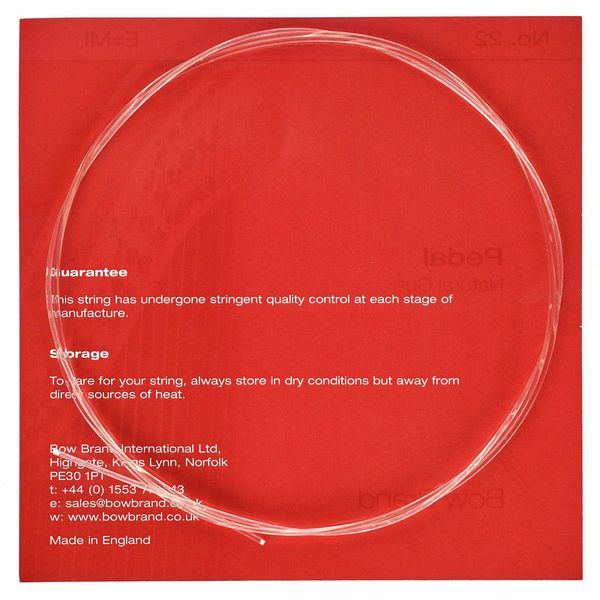 Bow Brand Pedal Natural Gut 4th E No.22