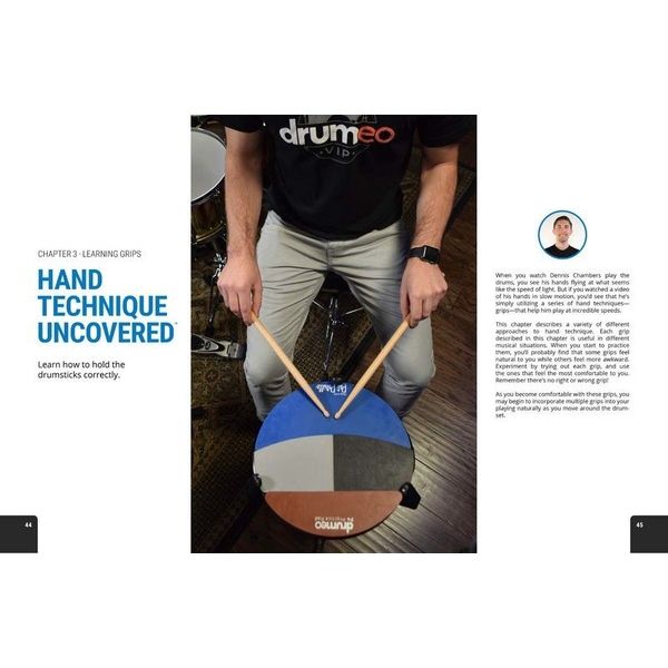 Drumeo The Best Beginner Drum Book