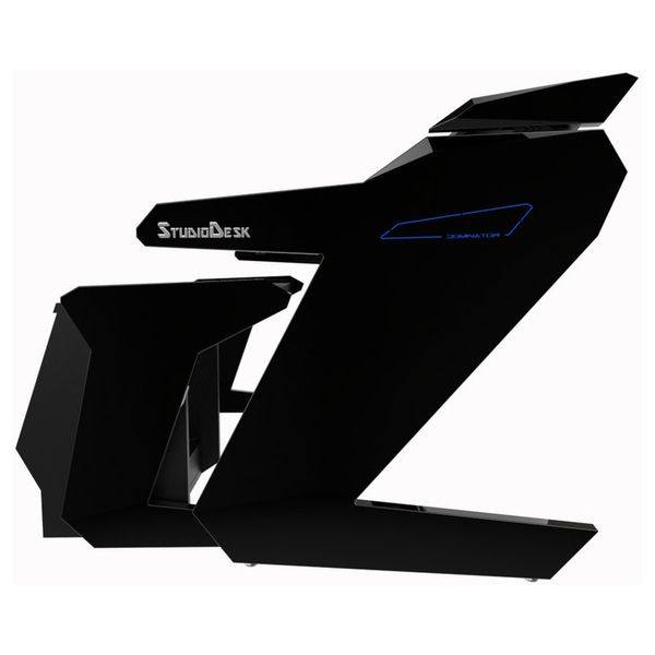 Studio Desk Dominator Full Set All Black