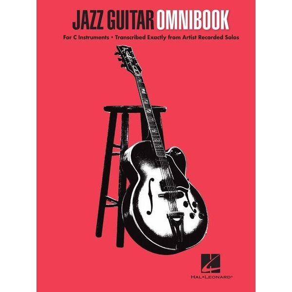 Hal Leonard Jazz Guitar Omnibook