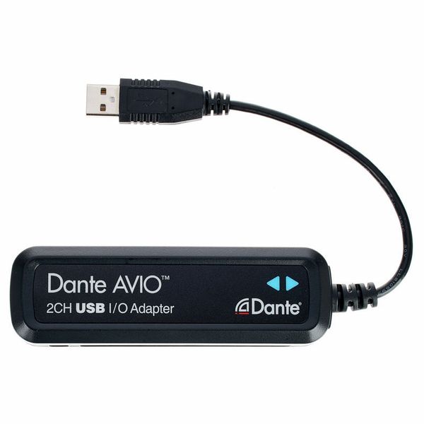 Dante AVIO USB IO Adapter 2x2