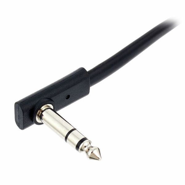 Rockboard Flat Patch Cable Black 140 cm