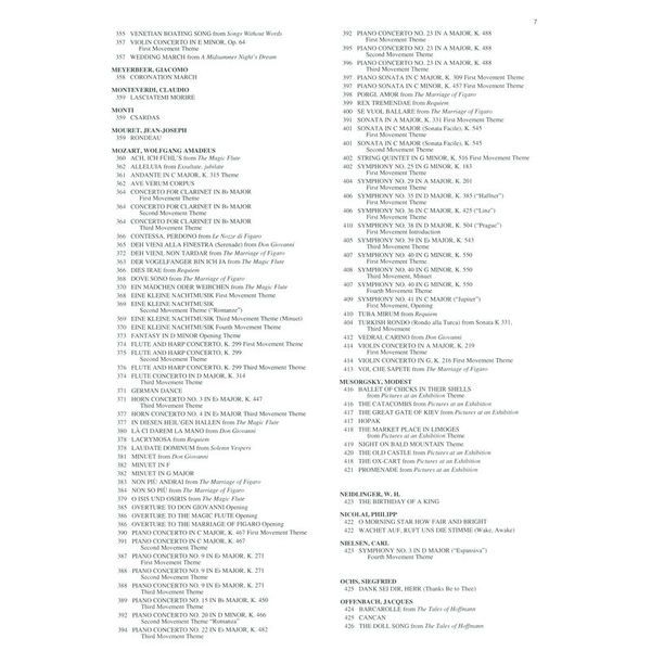 Hal Leonard Classical Fake Book