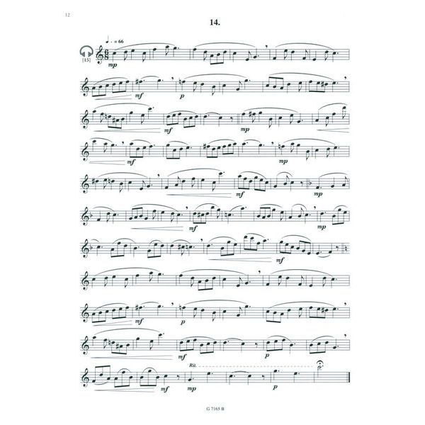 Editions Billaudot 56 Etudes Recreatives Sax 1