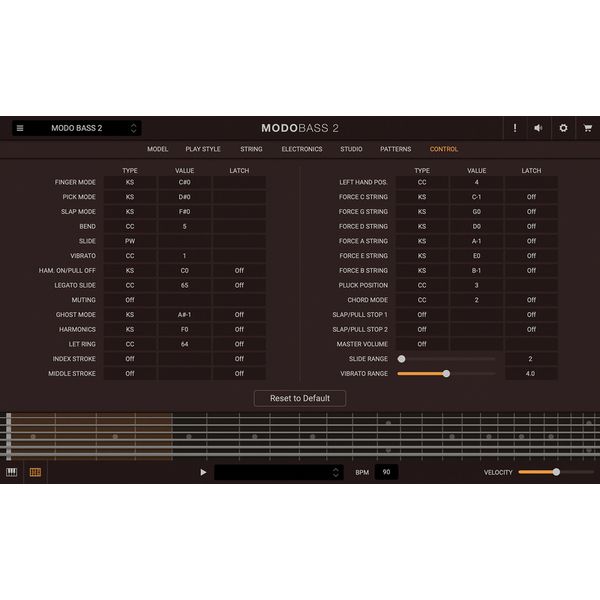 IK Multimedia Modo MAX